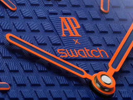 Audemars Piguet X Swatch Royal Pop Orenji Hachi – SSX03L103N – SneakerMood – 06