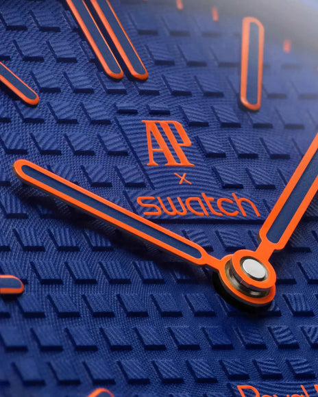 Audemars Piguet X Swatch Royal Pop Orenji Hachi – SSX03L103N – SneakerMood – 06