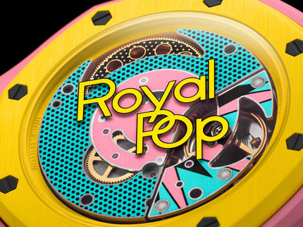 Audemars Piguet X Swatch Royal Pop Otg Roz – SSX03J100N – SneakerMood – 02
