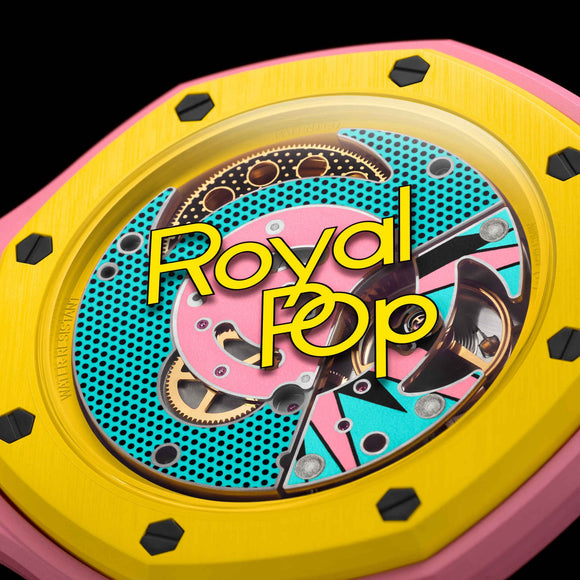 Audemars Piguet X Swatch Royal Pop Otg Roz – SSX03J100N – SneakerMood – 02