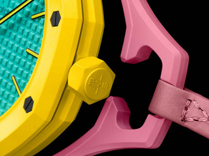 Audemars Piguet X Swatch Royal Pop Otg Roz – SSX03J100N – SneakerMood – 03