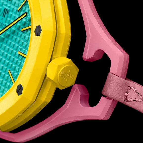 Audemars Piguet X Swatch Royal Pop Otg Roz – SSX03J100N – SneakerMood – 03