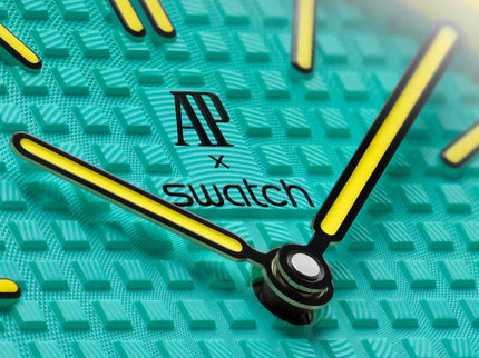 Audemars Piguet X Swatch Royal Pop Otg Roz – SSX03J100N – SneakerMood – 04