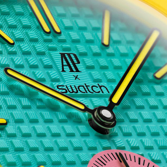 Audemars Piguet X Swatch Royal Pop Otg Roz – SSX03J100N – SneakerMood – 04