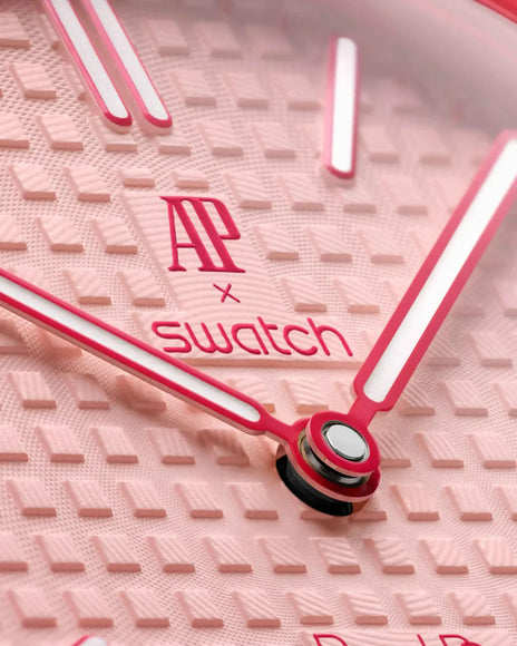 Audemars Piguet X Swatch Royal Pop Otto Rosso – SSX03R100N – SneakerMood – 03