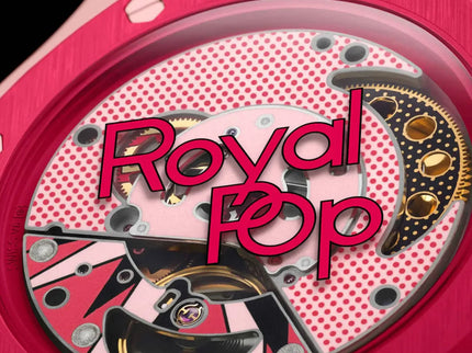Audemars Piguet X Swatch Royal Pop Otto Rosso – SSX03R100N – SneakerMood – 04