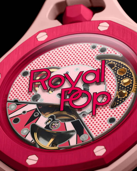 Audemars Piguet X Swatch Royal Pop Otto Rosso – SSX03R100N – SneakerMood – 04