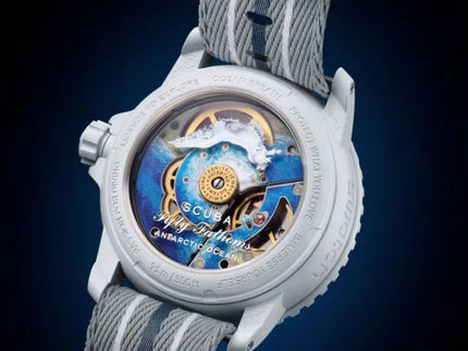 Blancpain x Swatch Scuba Fifty Fathoms Antarctic Ocean – SO35S100 – SneakerMood – 02