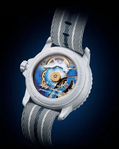 Blancpain x Swatch Scuba Fifty Fathoms Antarctic Ocean – SO35S100 – SneakerMood – 02