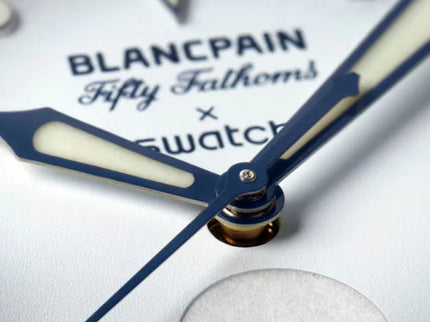 Blancpain x Swatch Scuba Fifty Fathoms Antarctic Ocean – SO35S100 – SneakerMood – 04