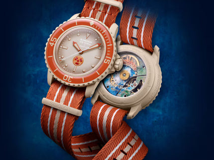 Blancpain x Swatch Scuba Fifty Fathoms Arctic Ocean – SO35N100 – SneakerMood – 04