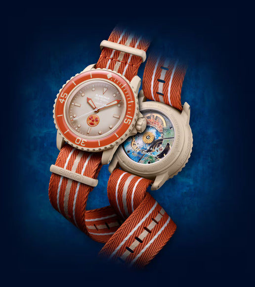 Blancpain x Swatch Scuba Fifty Fathoms Arctic Ocean – SO35N100 – SneakerMood – 04