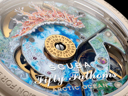 Blancpain x Swatch Scuba Fifty Fathoms Arctic Ocean – SO35N100 – SneakerMood – 06