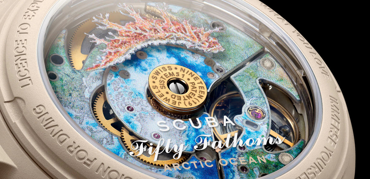 Blancpain x Swatch Scuba Fifty Fathoms Arctic Ocean – SO35N100 – SneakerMood – 06