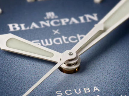 Blancpain x Swatch Scuba Fifty Fathoms Atlantic Ocean – SO35A100 – SneakerMood – 02