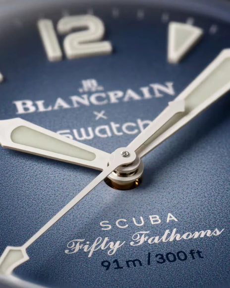 Blancpain x Swatch Scuba Fifty Fathoms Atlantic Ocean – SO35A100 – SneakerMood – 02