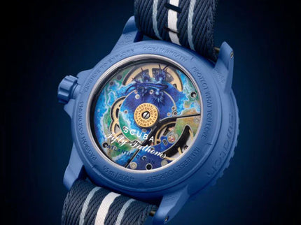 Blancpain x Swatch Scuba Fifty Fathoms Atlantic Ocean – SO35A100 – SneakerMood – 04