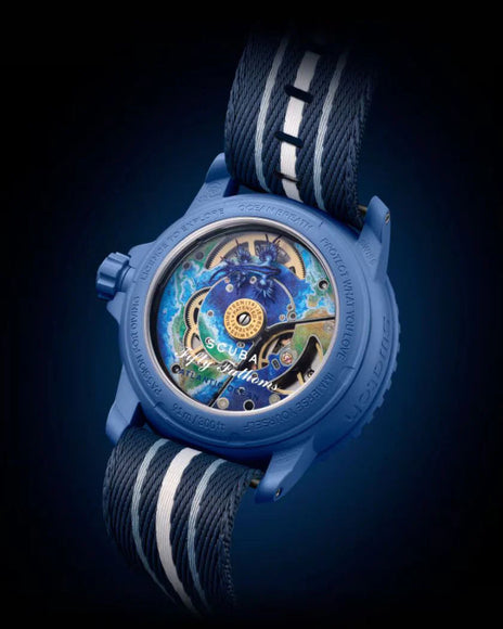Blancpain x Swatch Scuba Fifty Fathoms Atlantic Ocean – SO35A100 – SneakerMood – 04