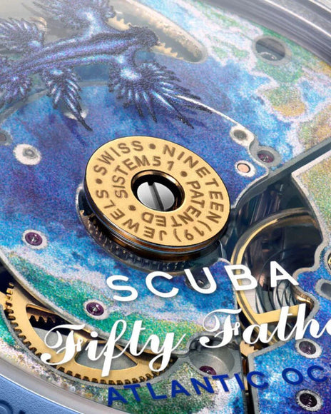 Blancpain x Swatch Scuba Fifty Fathoms Atlantic Ocean – SO35A100 – SneakerMood – 05