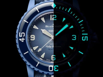 Blancpain x Swatch Scuba Fifty Fathoms Atlantic Ocean – SO35A100 – SneakerMood – 06
