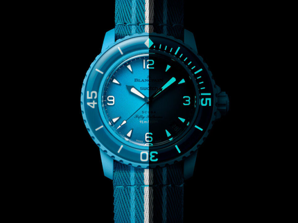Blancpain x Swatch Scuba Fifty Fathoms Blue Lagoon – SO35L400 – SneakerMood – 05