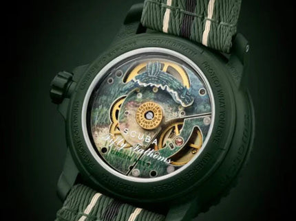 Blancpain x Swatch Scuba Fifty Fathoms Green Abyss – SO35G100 – SneakerMood – 03