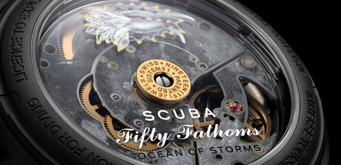Blancpain x Swatch Scuba Fifty Fathoms Ocean of Storms – SO35B400 – SneakerMood – 02