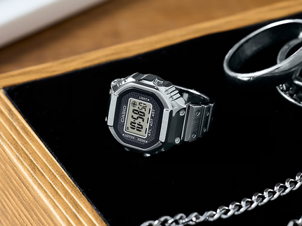Casio 50th Anniversary Ring Watch (CRW-001-1) – CRW-001-1 – SneakerMood – 04