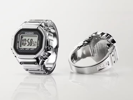 Casio 50th Anniversary Ring Watch (CRW-001-1) – CRW-001-1 – SneakerMood – 06