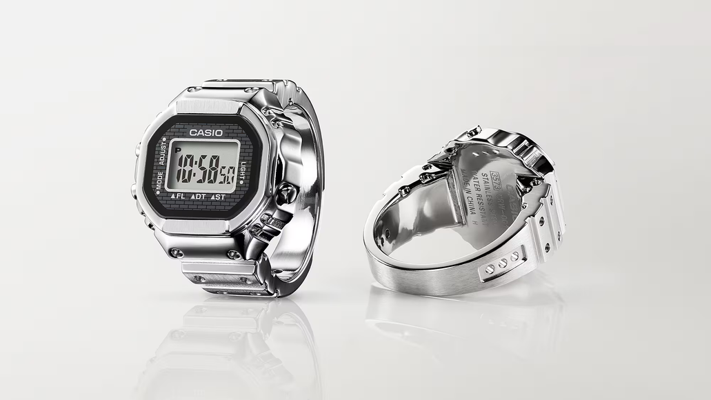 Casio 50th Anniversary Ring Watch (CRW-001-1) – CRW-001-1 – SneakerMood – 06