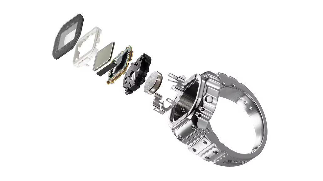 Casio 50th Anniversary Ring Watch (CRW-001-1) – CRW-001-1 – SneakerMood – 07