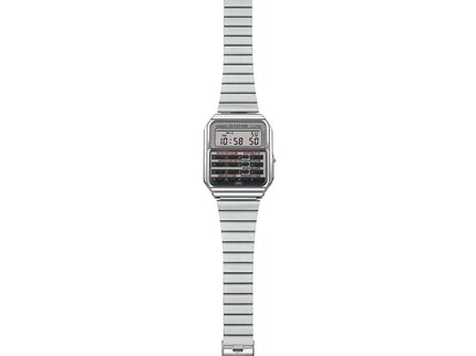 CASIO CA-500 Calculator Watch "Silver" Back To The Future – CA-500WEBF-1A – SneakerMood – 03