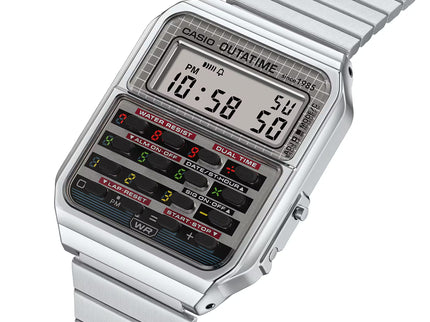 CASIO CA-500 Calculator Watch "Silver" Back To The Future – CA-500WEBF-1A – SneakerMood – 04