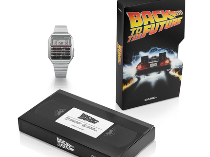 CASIO CA-500 Calculator Watch "Silver" Back To The Future – CA-500WEBF-1A – SneakerMood – 06