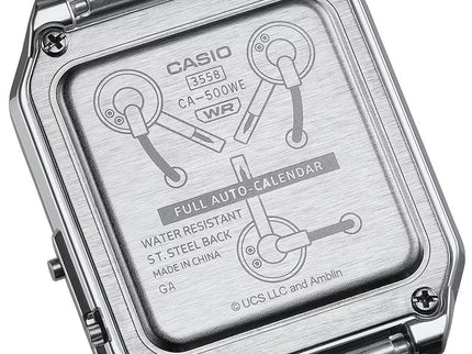 CASIO CA-500 Calculator Watch "Silver" Back To The Future – CA-500WEBF-1A – SneakerMood – 09