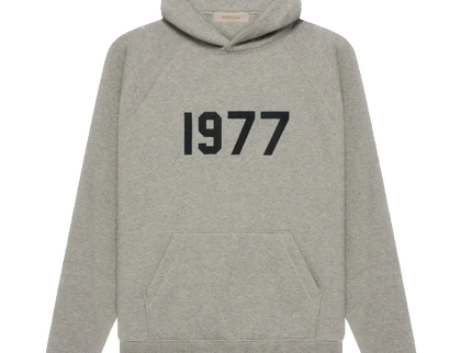 Essentials 1977 Dark Oatmeal Hoodie Front SneakerMood