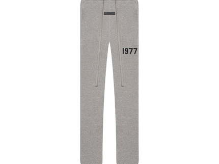 Essentials  1977 Dark Oatmeal Sweatpant Front SneakerMood