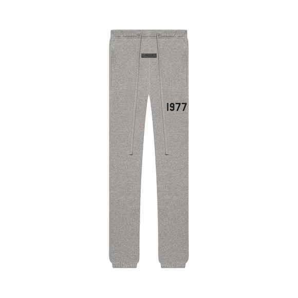 Essentials  1977 Dark Oatmeal Sweatpant Front SneakerMood
