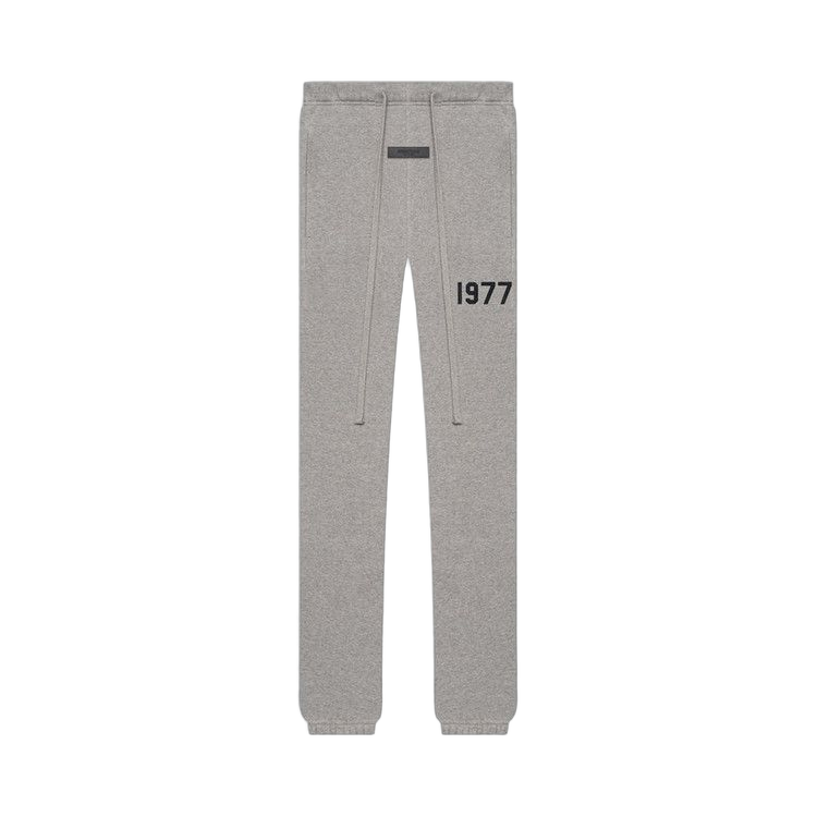 Essentials  1977 Dark Oatmeal Sweatpant Front SneakerMood