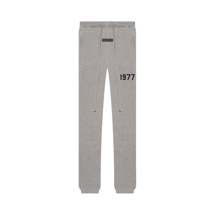 Essentials  1977 Dark Oatmeal Sweatpant Front SneakerMood
