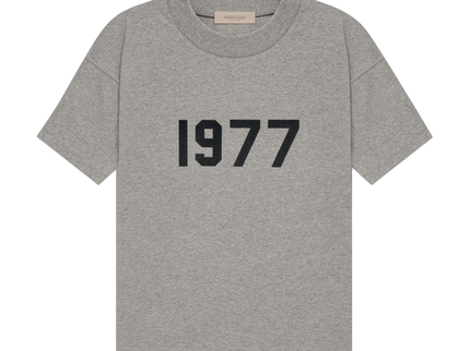 Essentials 1977 Dark Oatmeal T-shirt Front SneakerMood
