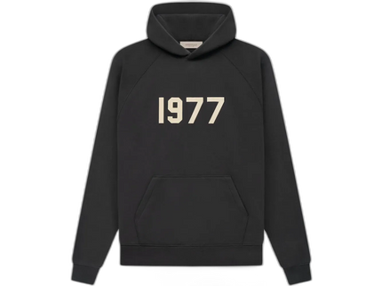 Essentials 1977 Iron Hoodie Front SneakerMood