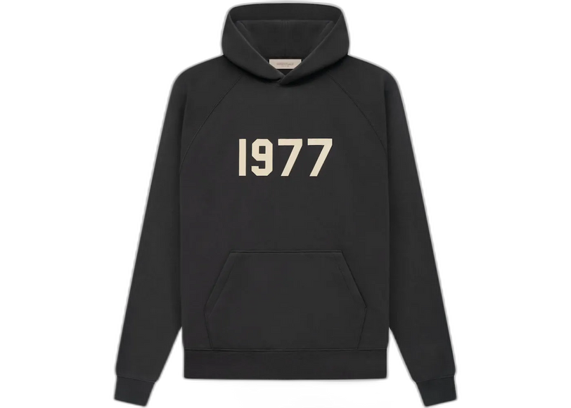 Essentials 1977 Iron Hoodie Front SneakerMood