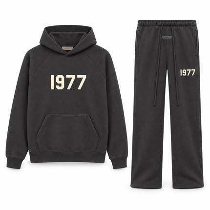 Essentials 1977 Iron Relaxed Winter Set Complete Outfit SneakerMood