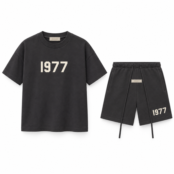 Essentials 1977 Iron Summer Set Complete Outfit SneakerMood