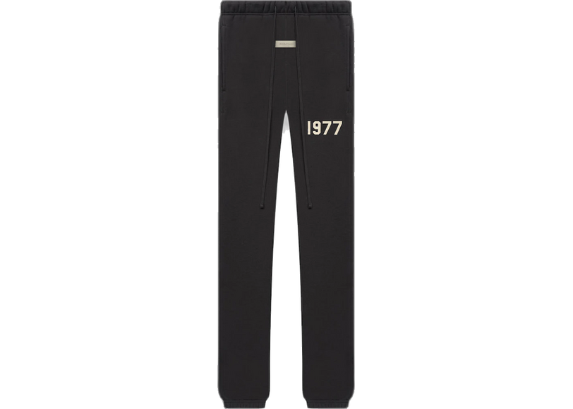 Essentials 1977 Iron Sweatpants Front SneakerMood