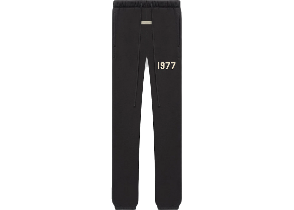 Essentials 1977 Iron Sweatpants Front SneakerMood