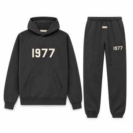 Essentials 1977 Iron Winter Set Complete Outfit SneakerMood