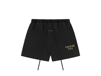 Essentials Black Gold Short Front SneakerMood