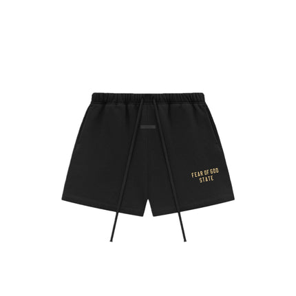 Essentials Black Gold Short Front SneakerMood